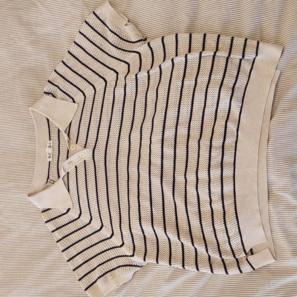 Alex Mill Zoe Polo Sweater